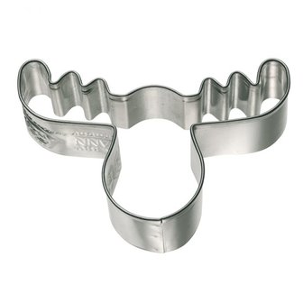 Birkmann Elk&#039;s Head Cookie Cutter 7cm