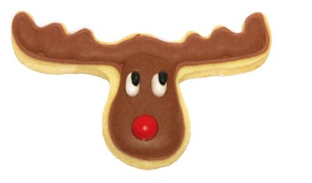 Birkmann Elk&#039;s Head Cookie Cutter 7cm