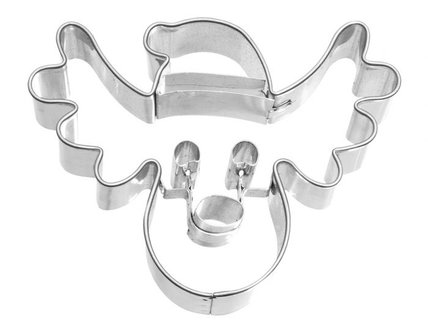 Birkmann Reindeer&#039;s Head Cookie Cutter 8cm