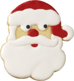 Birkmann Santa Face Cookie Cutter 10,5cm