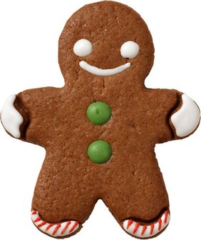 Birkmann Gingerman Cookie Cutter 7,5cm