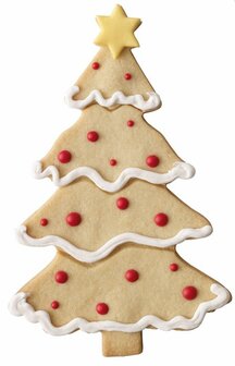 Birkmann XXL Christmas Tree Cookie Cutter 18,5cm