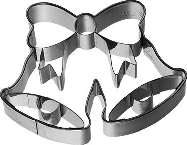 Birkmann Double Bell Cookie Cutter 7,5 cm 