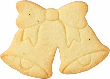 Birkmann Double Bell Cookie Cutter 7,5 cm 