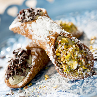 Decora Sicilian Cannoli Bakvormen 6st