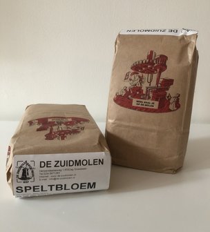 Speltbloem 1kg - de Zuidmolen 