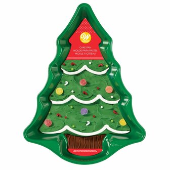 Wilton Cake Pan Christmas Tree