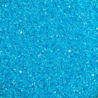 Decora Glittered Sugar Blue 100g