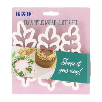 PME Wreath Eucalyptus Cutter Set/3