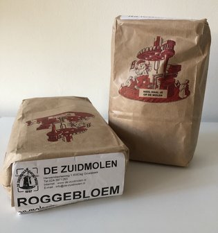 Roggebloem 1kg - De Zuidmolen