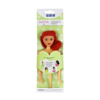 PME Doll Pick Redhead