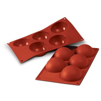 Silikomart Semisfera Mould 80x40mm