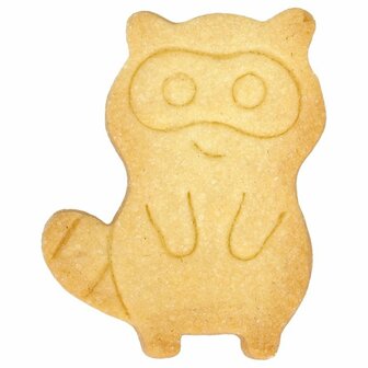 Birkmann Racoon Cookie Cutter 7cm