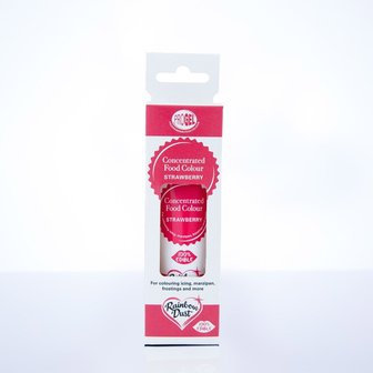 RD ProGel Concentrated Colour Strawberry Red