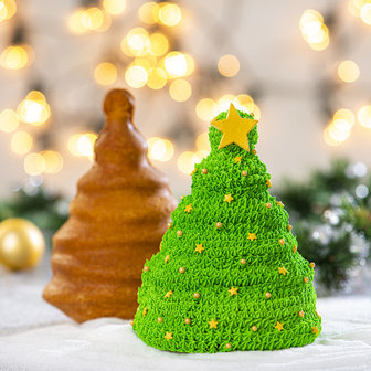 Decora 3D Christmas Tree Baking Mold