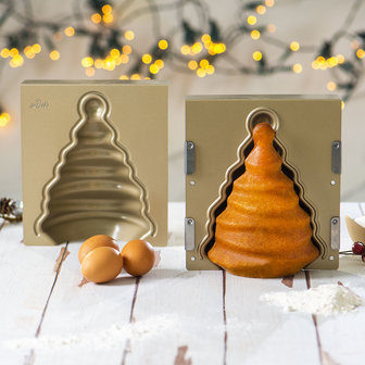 Decora 3D Christmas Tree Baking Mold