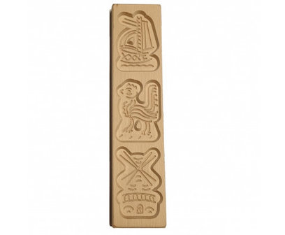 Speculaasplank Holland (3x) 8,5x7cm.