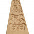 Speculaasplank Holland (3x) 8,5x7cm.