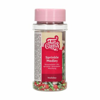 FunCakes Sprinkle Medley Holiday 65g