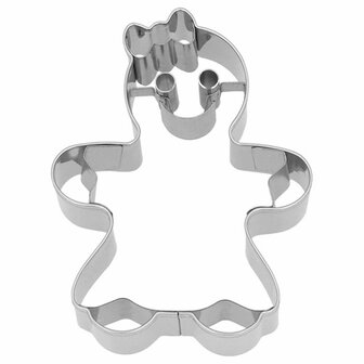 Birkmann Gingerwoman Cookie Cutter 8cm