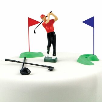 PME Golf Cake Topper Set/13