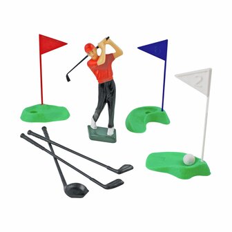 PME Golf Cake Topper Set/13