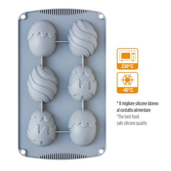 Decora Easter Silicone Mold (6 Cavities)