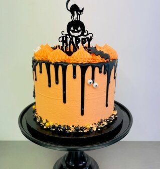 Workshop Halloween Drip Cake 