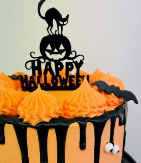 Workshop Halloween Drip Cake 