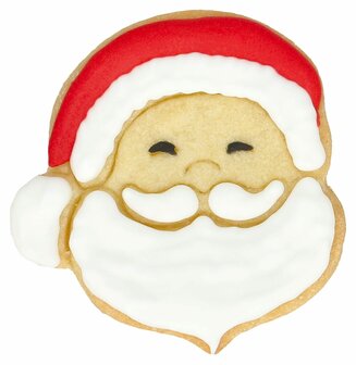 Birkmann Santa Head Cookie Cutter 6cm