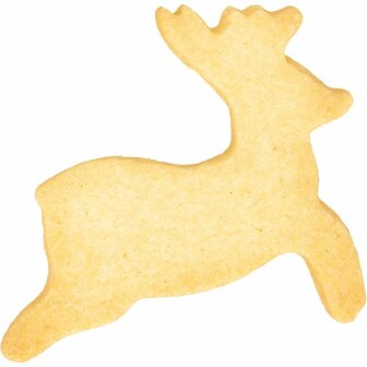 Birkmann Reindeer Cookie Cutter 6.5cm