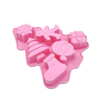 Happy Sprinkles Happy X-Mas Silicone Mold 