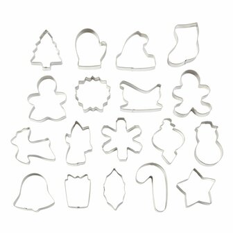  Wilton Ausstechformen Weihnachten Set/40