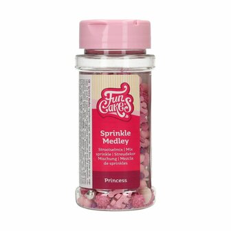 FunCakes Medley Paillettes Princesse 50 g