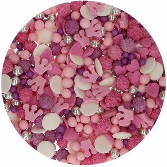 FunCakes Medley Paillettes Princesse 50 g