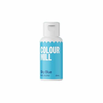 Colour Mill Oil Blend Sky Blue 20 ml