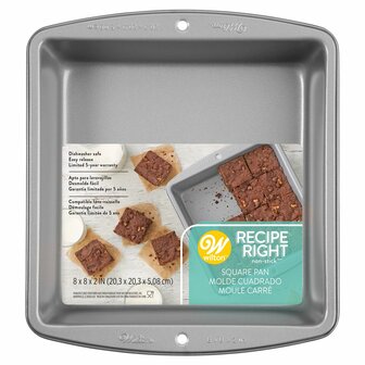 Wilton Recipe Right&reg; Square Pan 20 x 20cm