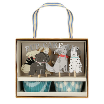 Meri Meri Puppy Cupcake Kit/48