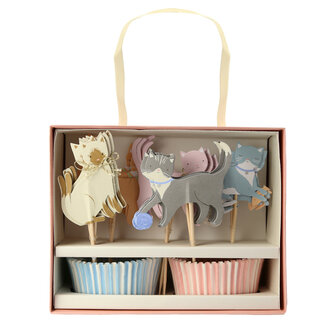 Meri Meri Cute Kitten Cupcake Kit/48