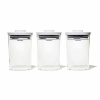 OXO Voorraadbus &#039;POP 2.0&#039;, set met 3 stuks