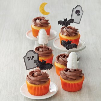 Wilton Taart Toppers Halloween pk/8