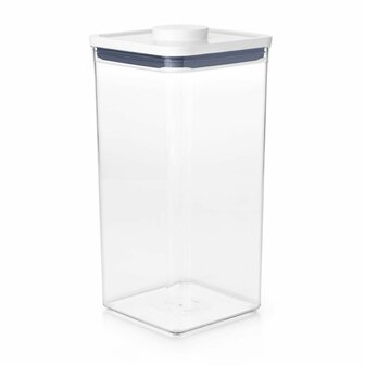 OXO Voorraadbus &#039;POP&#039; 2.0 groot vierkant - hoog (5,7 liter)