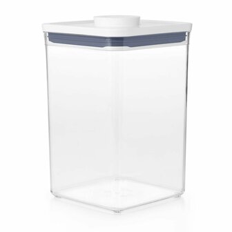 OXO Voorraadbus &#039;POP&#039; 2.0 groot vierkant - medium (4,2 liter)