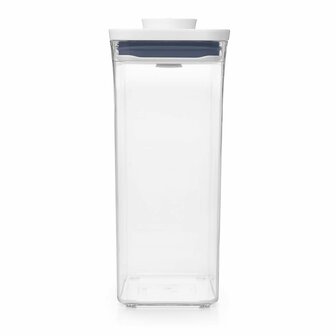 OXO Voorraadbus &#039;POP&#039; 2.0 rechthoekig - medium (2,6 liter)