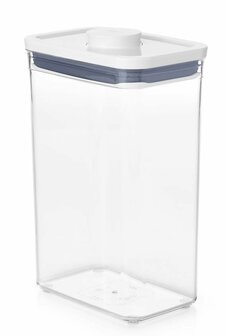 OXO Voorraadbus &#039;POP&#039; 2.0 rechthoekig - medium (2,6 liter)