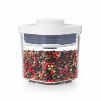 OXO Voorraadbus &#039;POP&#039; 2.0 mini vierkant - mini (200 ml)