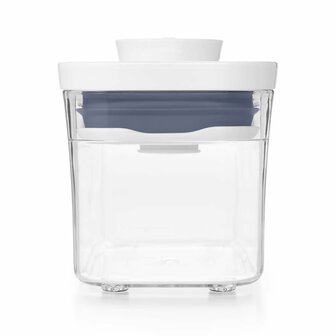 OXO Voorraadbus &#039;POP&#039; 2.0 smal rechthoekig - mini (400 ml)