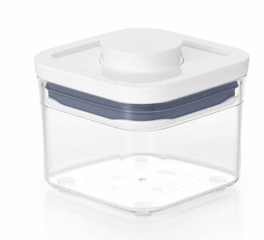 OXO Voorraadbus &#039;POP&#039; 2.0 klein vierkant - mini (400 ml)