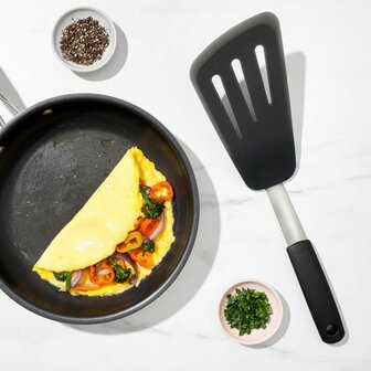 OXO Omeletspatel siliconen, 30 cm