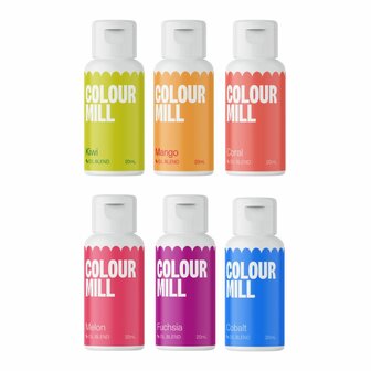 Colour Mill Oil Blend Tropisch Set/6